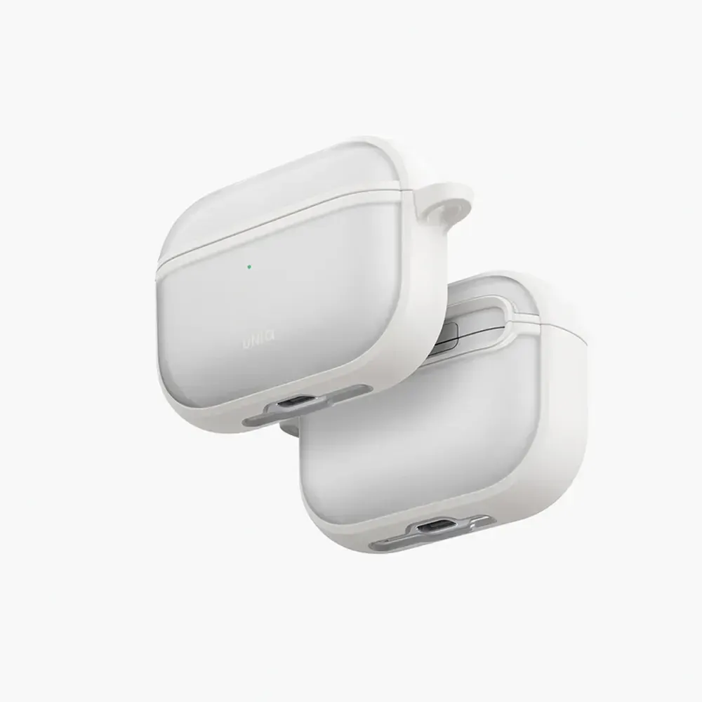 Uniq veren hang case for AirPods pro 3 - chalk