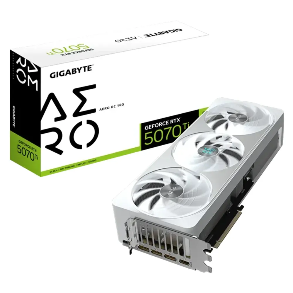 Gigabyte Geforce Rtx 5070 Ti 16gb Oc Graphic Card