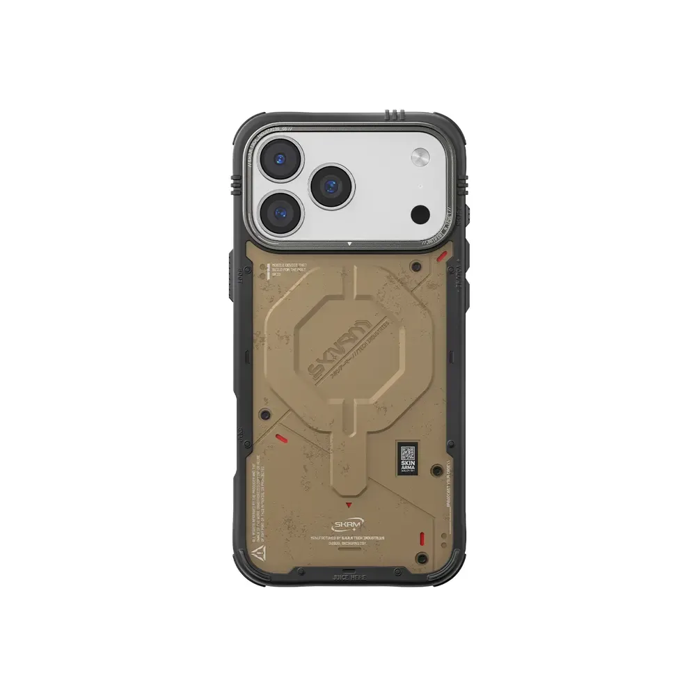 Skinarma Vigor Magsafe Case For iPhone 17 Pro Max - Stone