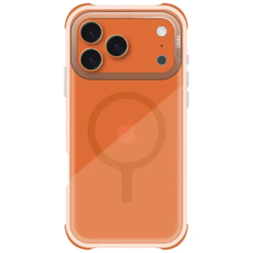 UNIQ ClearVue Classic MagSafe Hybrid Case for iPhone 17 Pro