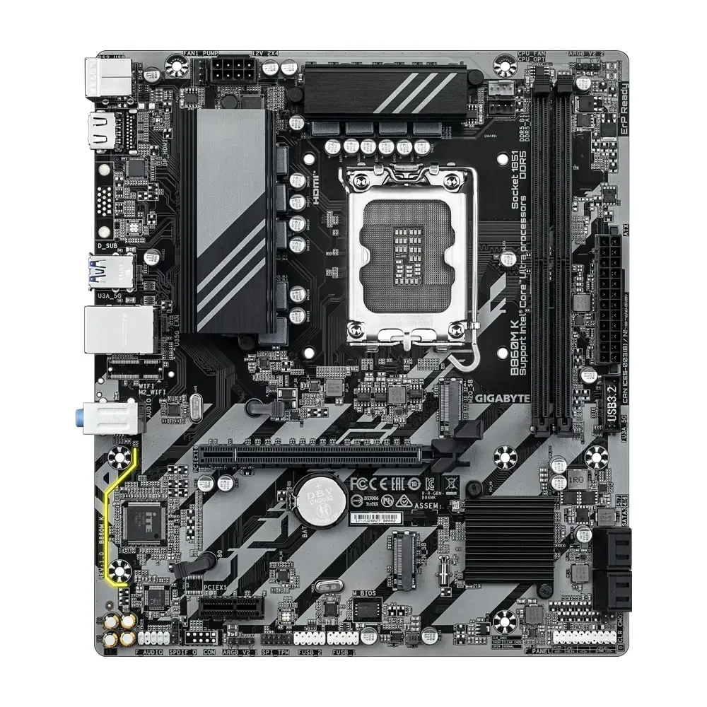 GIGABYTE B860M-K DDR5 Motherboard