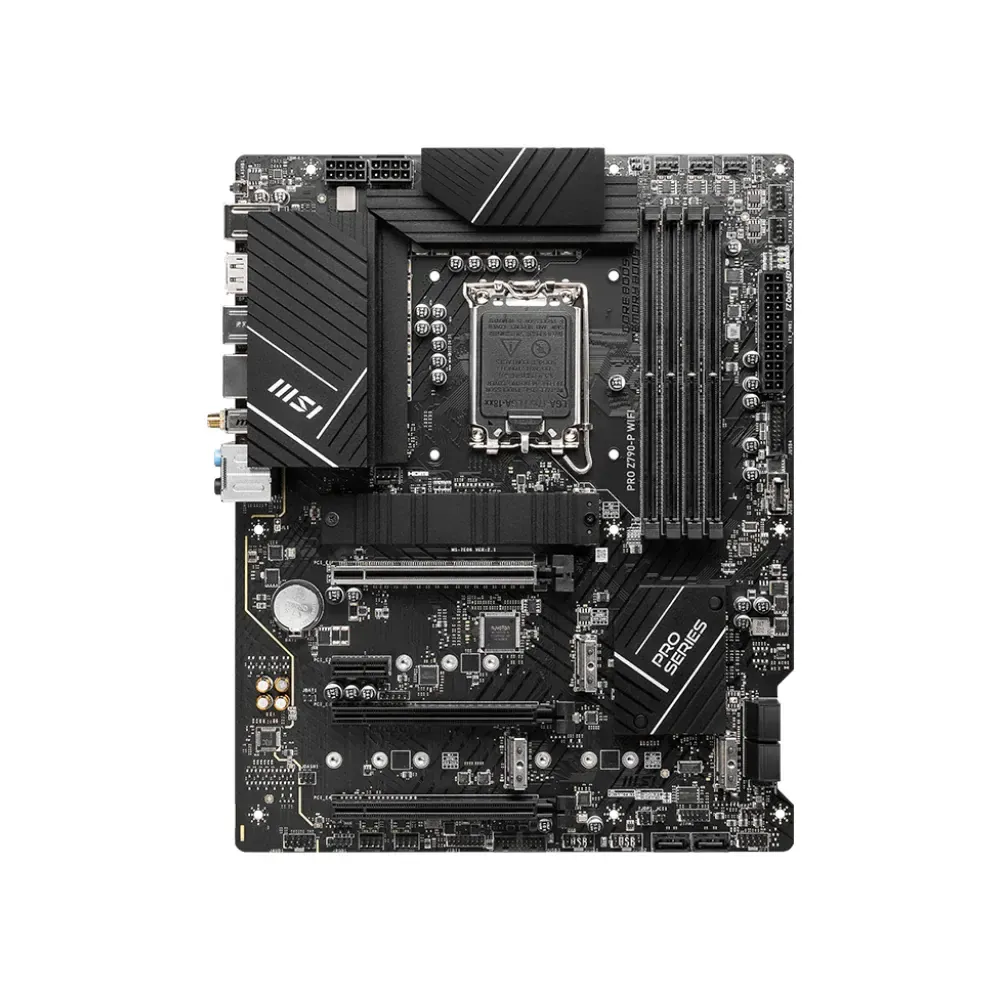 MSI PRO Z790-P WIFI DDR5 ATX Motherboard