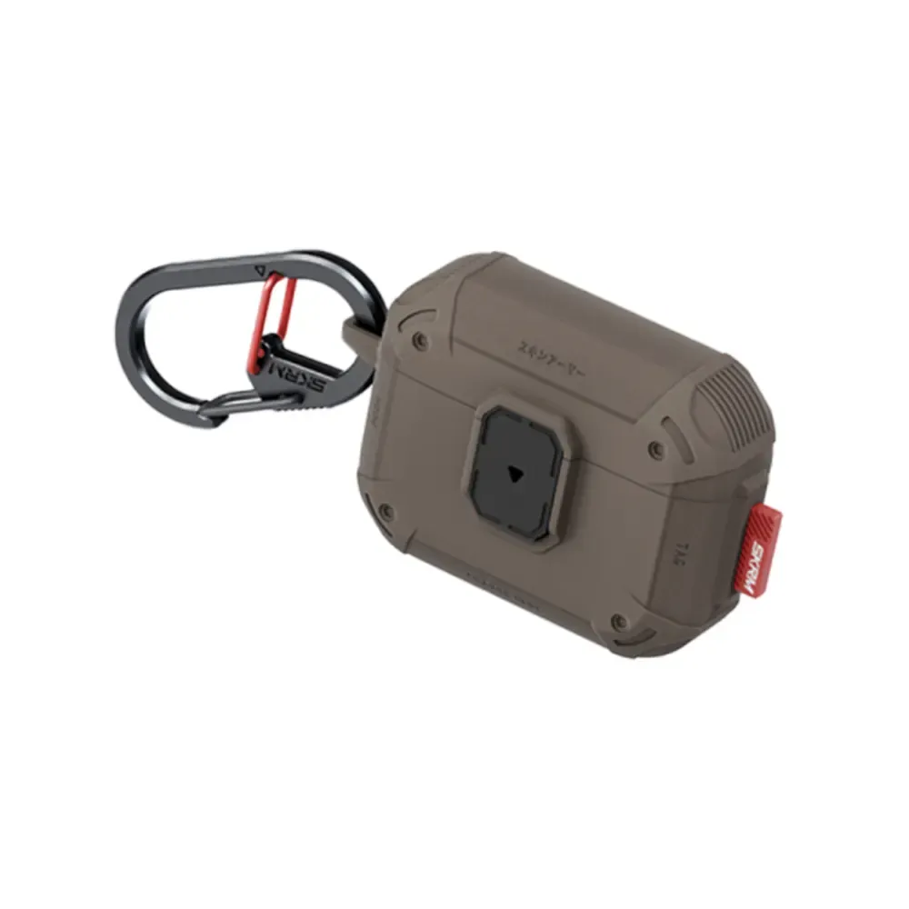 Skinarma Mecha Le Lock Case For AirPods Pro 3 - Brich