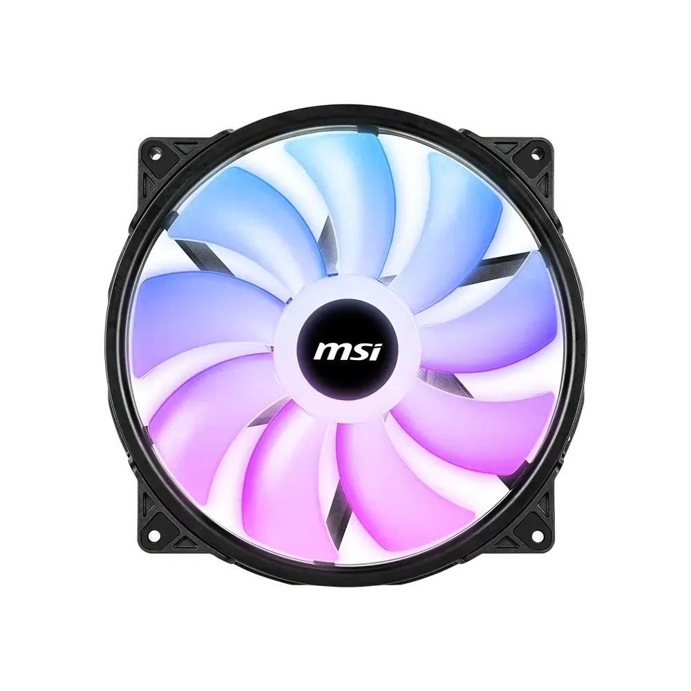 MSI MAG MAX F20A-1 200mm ARGB Case Fan
