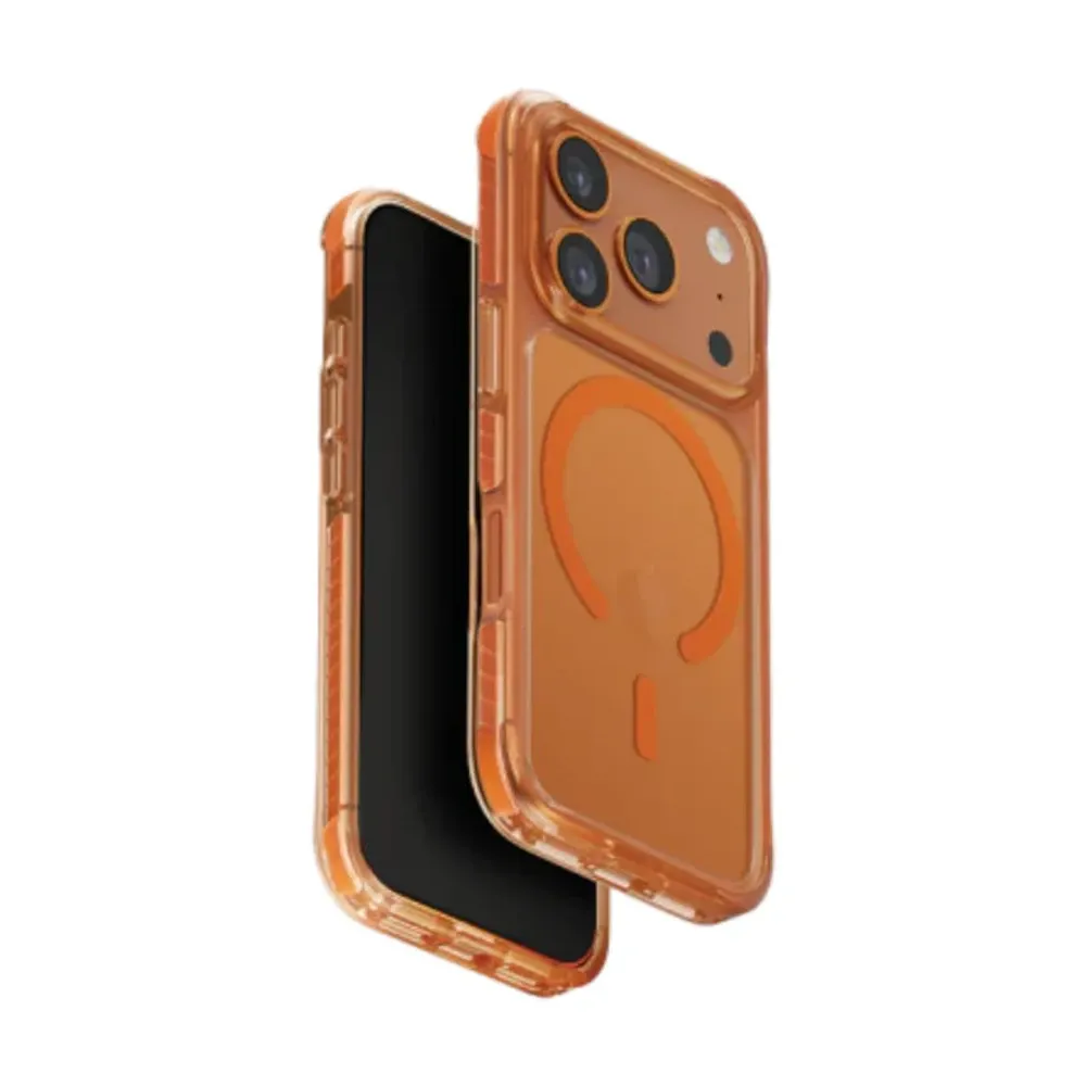 Uniq Hybrid Combat MagSafe Case for Apple iPhone 17 Pro - Volt