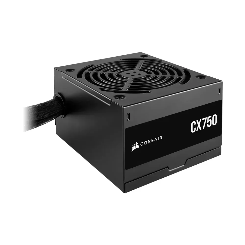 Series CX750–750 Watt 80 PLUS Bronze ATX Power Supply (UK)
