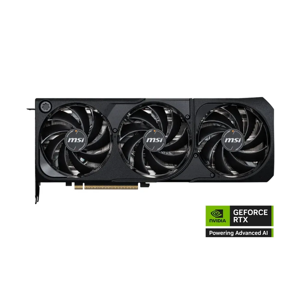 MSI SHADOW 3X GEFORCE RTX 5080 16GB OC GRAPHIC CARD