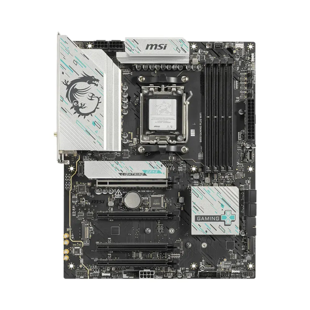 MSI B850 GAMING PLUS WIFI DDR5 Motherboard