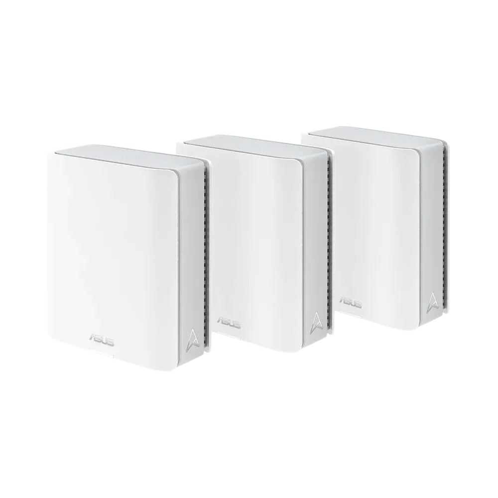 ASUS ZenWiFi BT8 (3pk) Tri-band WiFi 7 Smart AiMesh Extendable Router