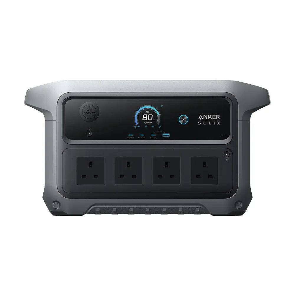 Anker SOLIX C2000 Gen 2 Portable Power Station A17832A1 - 2048Wh - 2400W