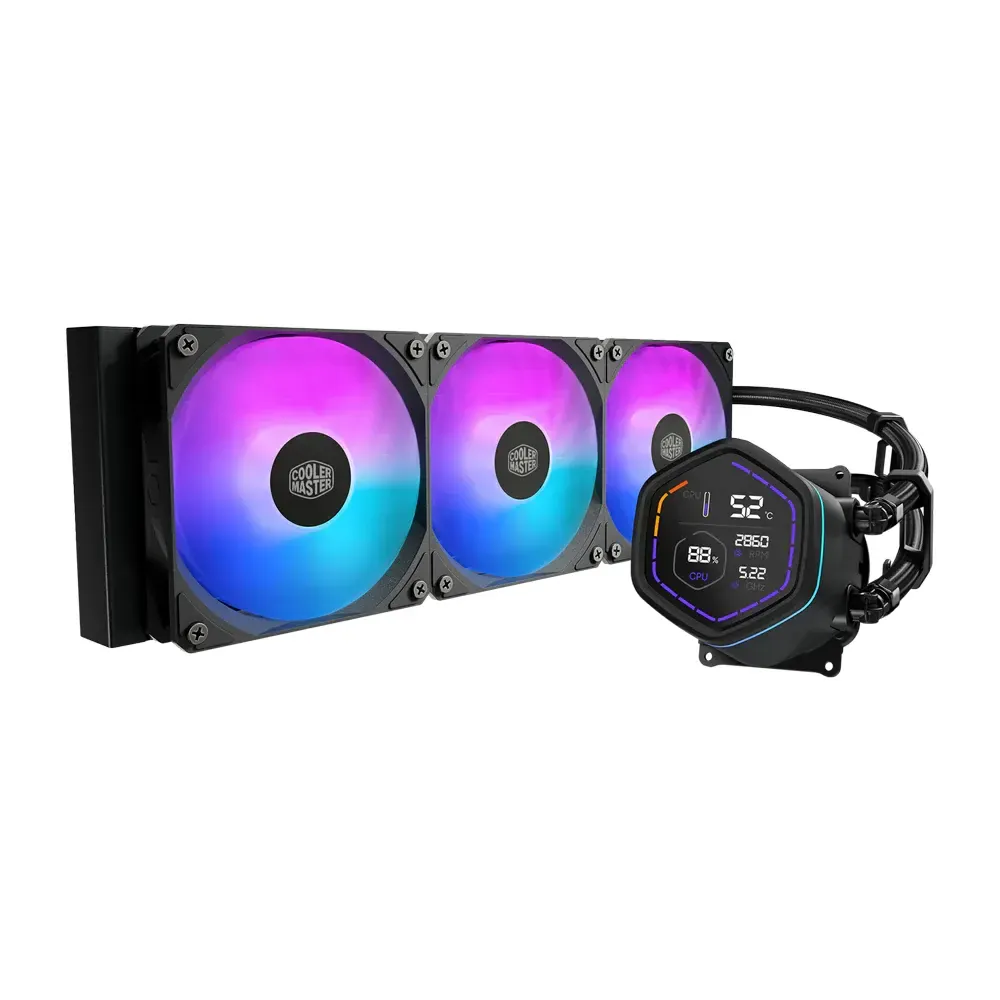 Cooler Master MasterLiquid Core Nex Digital Series Liquid Cooler