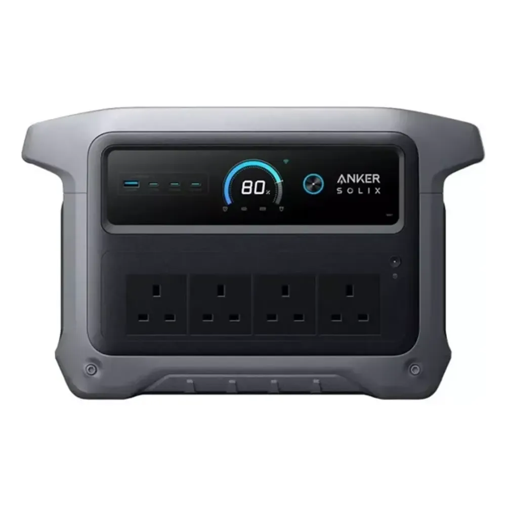 Anker SOLIX C1000 Gen 2 Portable Power Station A17632A1 – 1024Wh 2000W