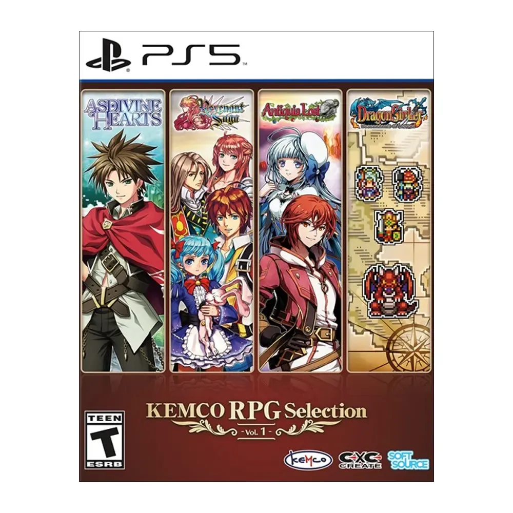 Ps5 Kemco Rpg Selection Vol. 1 - R1