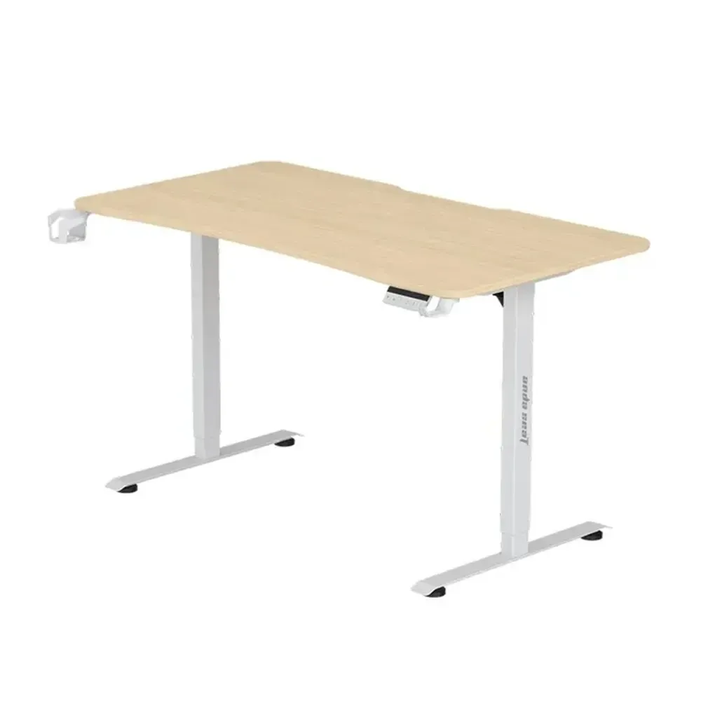 AndaSeat Xtreme Series Ergonomic Gaming Desk - Wood Grain