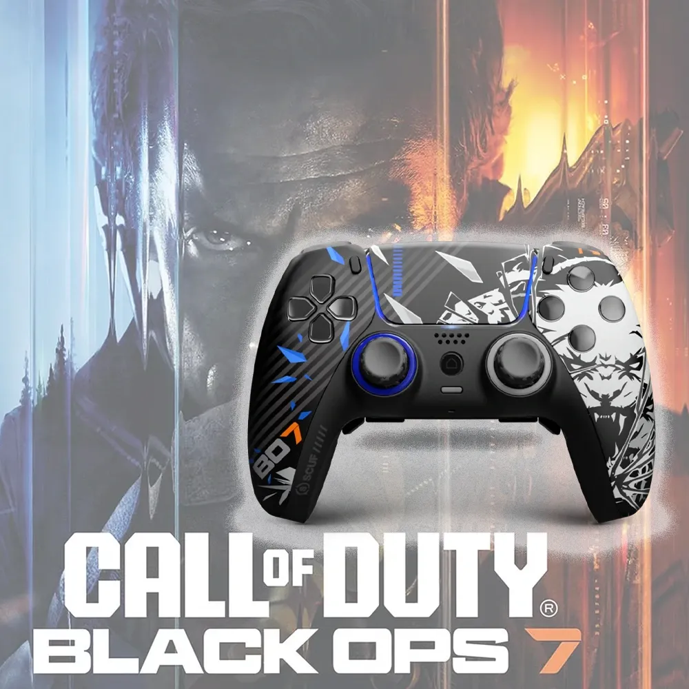 Ps5: Scuf Reflex FPS with TMR Call of Duty: Black Ops 7 Edition