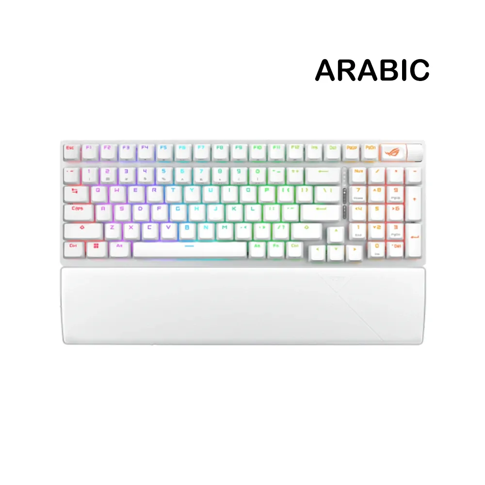 Asus Rog Strix Scope Ii 96 Rgb Rog Nx Snow Switch Wireless