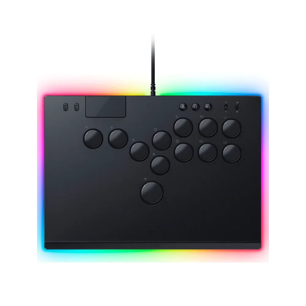 Razer Kitsune All-Button Optical Arcade Controller for PS5 & PC