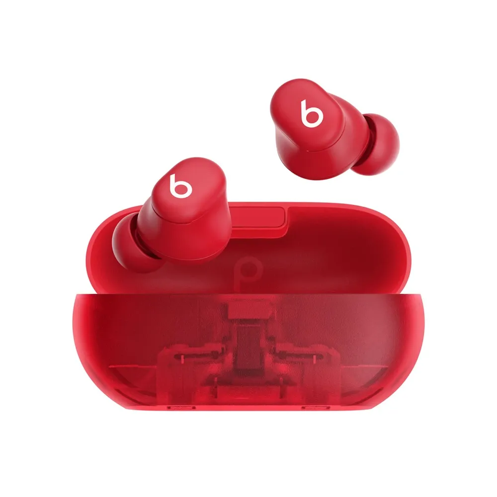 Beats Solo Buds – True Wireless Earbuds – Transparent