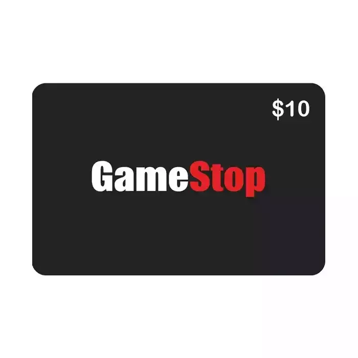 GameStop Gift Card - $10