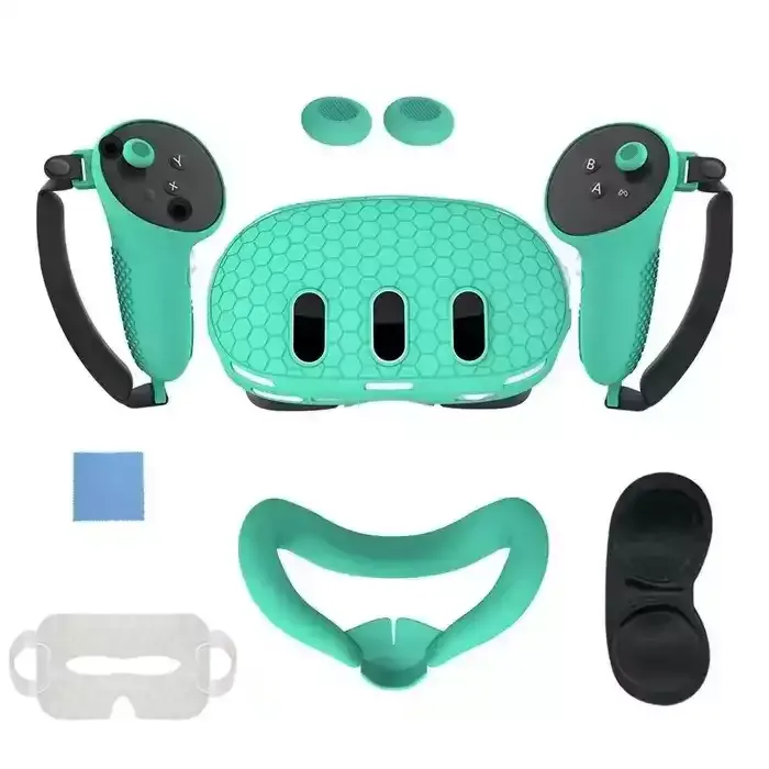 Silicone Kit For Meta Quest 3 With Pp Bag