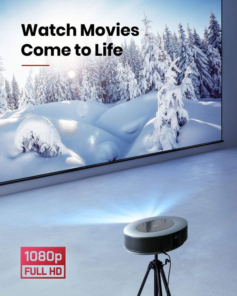 Anker Nebula Cosmos Full HD 1080p androidTV 900 Lumens Home