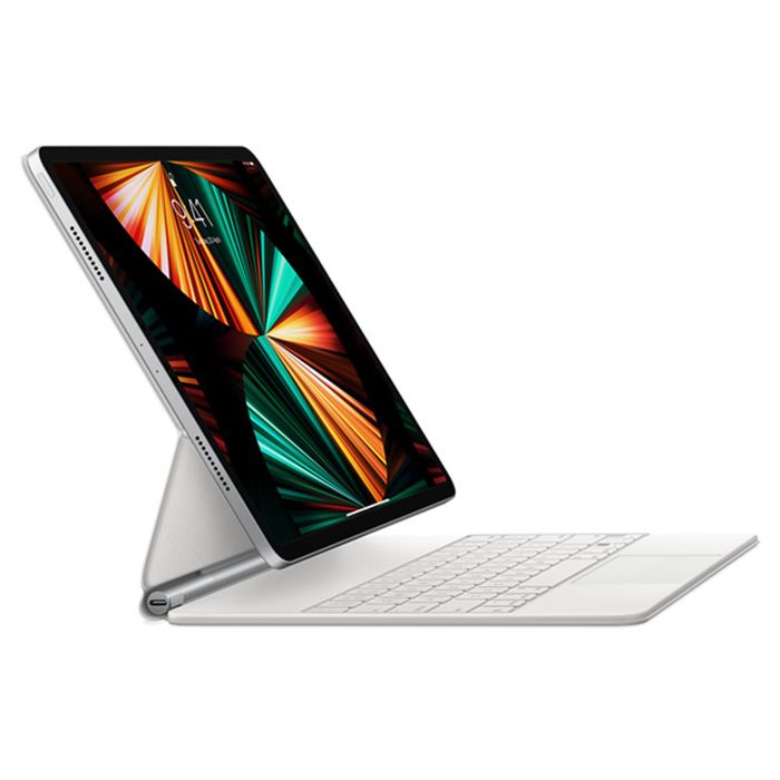 Apple Magic Keyboard for iPad Pro 12.9-inch 5th Gen Arabic - White