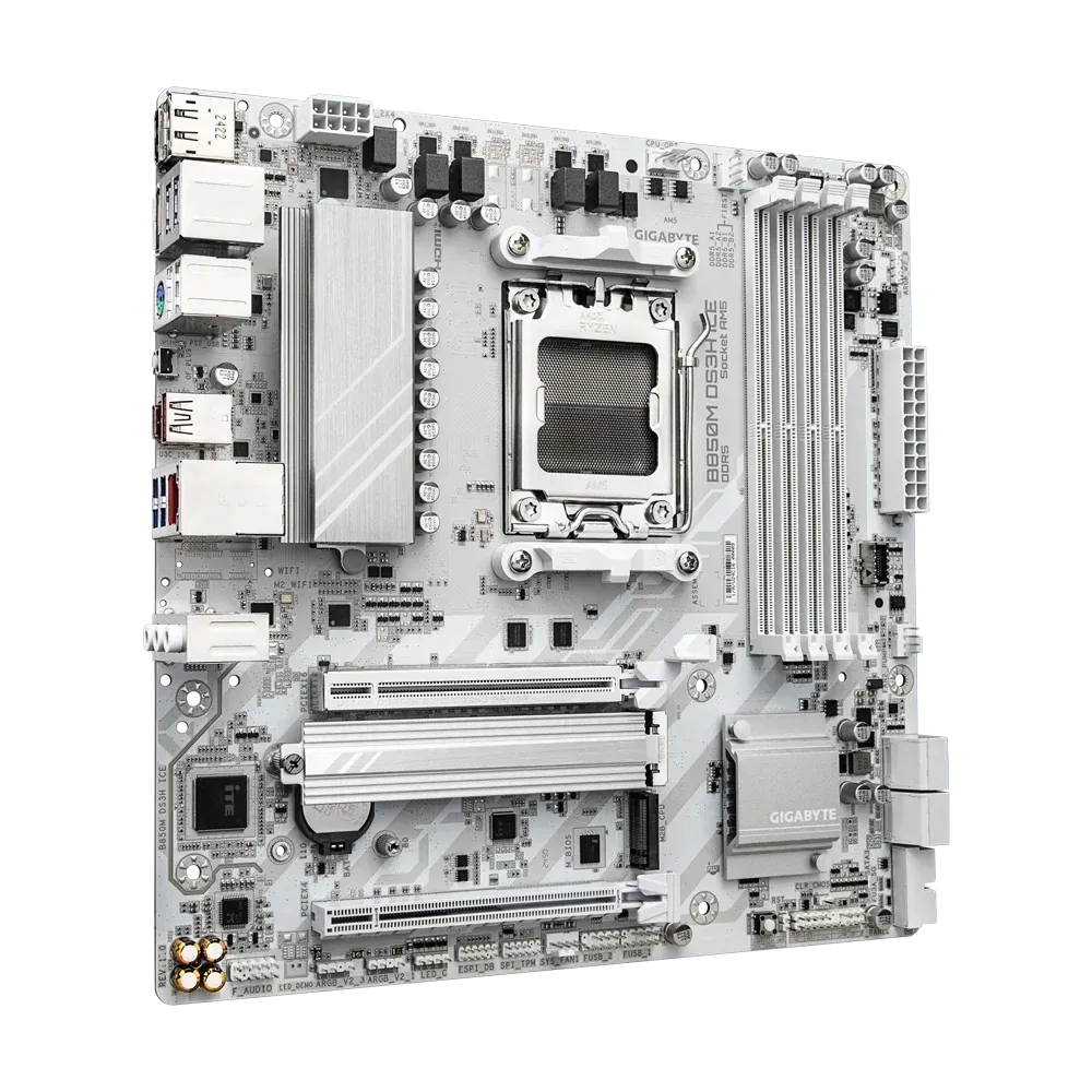 GIGABYTE B850M DS3H DDR5 Motherboard