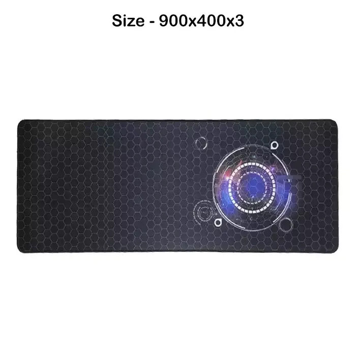 Gaming Mouse Pad Abstract Circle 900×400×3mm
