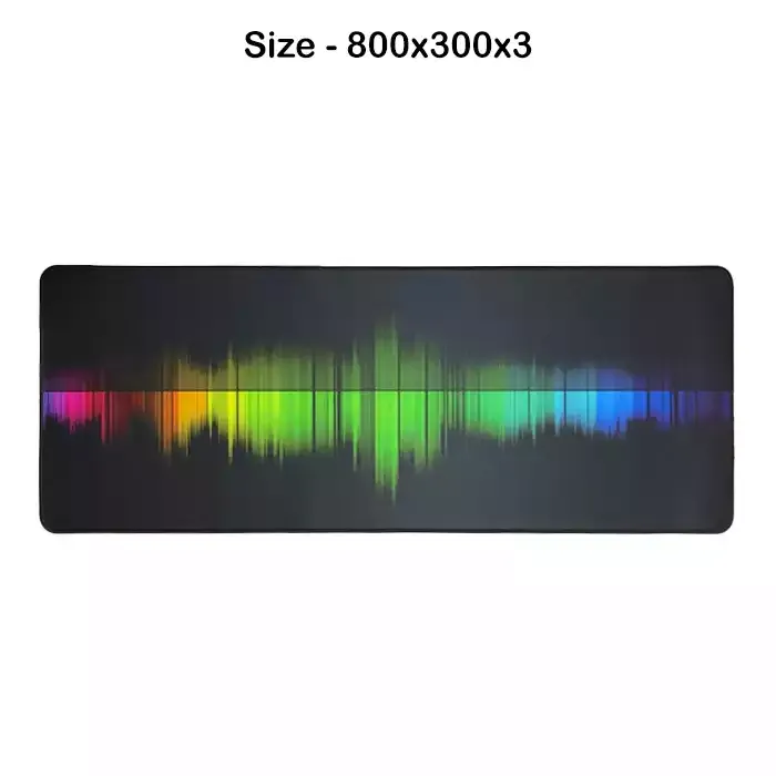 Gaming Mouse Pad Grote Design 800×300×3mm