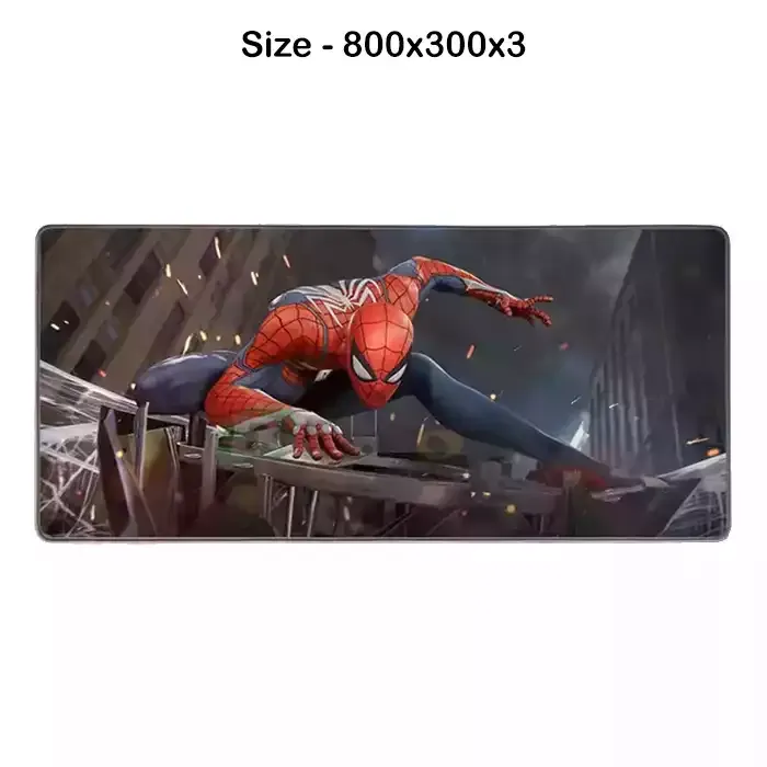 Gaming Mouse Pad Spider Man 800×300×3mm