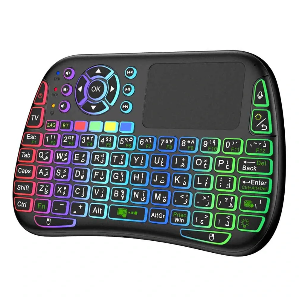 Porodo Mini Wireless Keyboard Touch Combo