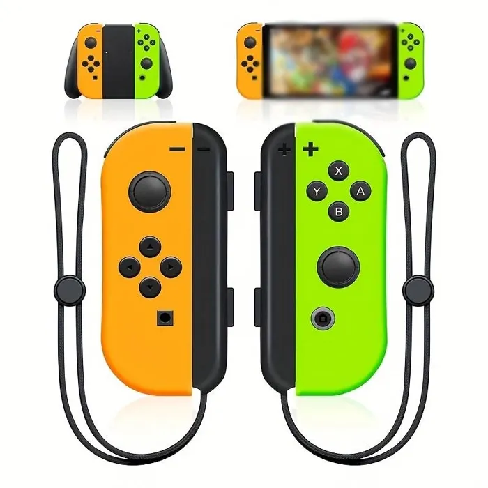 Nintendo Switch Joy-con (L)/(R) - Orange/green