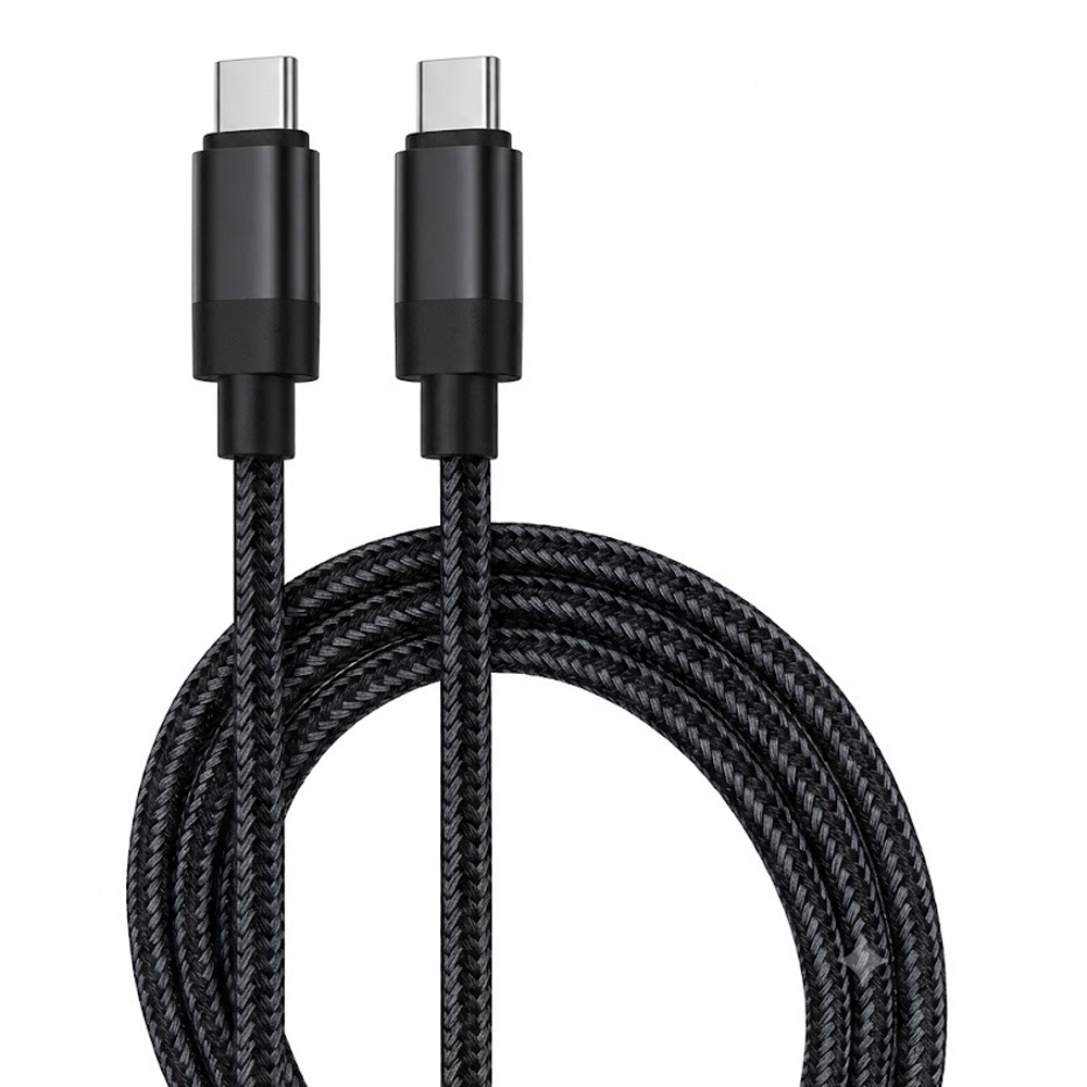 Schitec Usb-c To Usb-c 60w Super Fast Charging Cable 1m