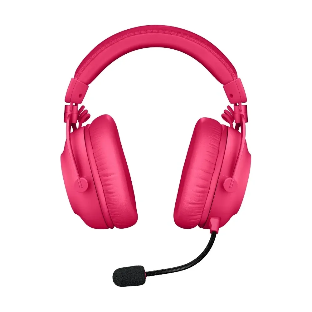 Logitech Pro X2 Lightspeed Wireless Gaming Headset - Magenta
