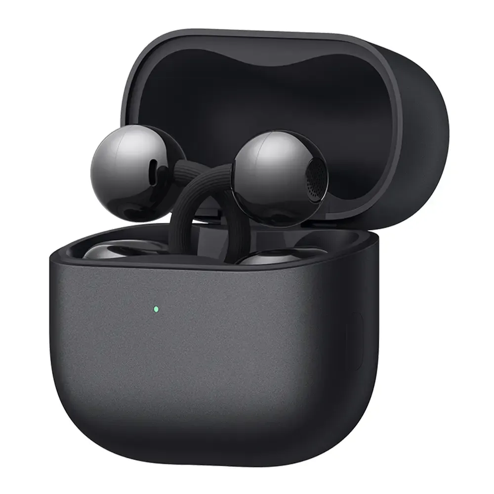 イヤホン HUAWEI FreeClip 2 Black HUAWEI FreeClip 2 Black - Stylish and Versatile Wireless Earbuds