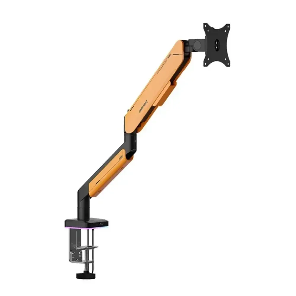 Andaseat Stealth Pro II RGB A9X Single Monitor Arm