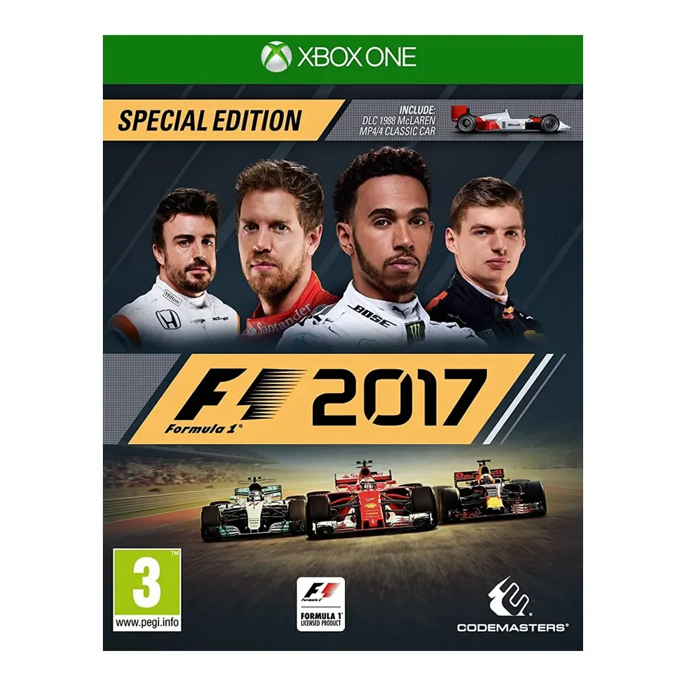 Xbox One Formula 2017 Special Edition - R2