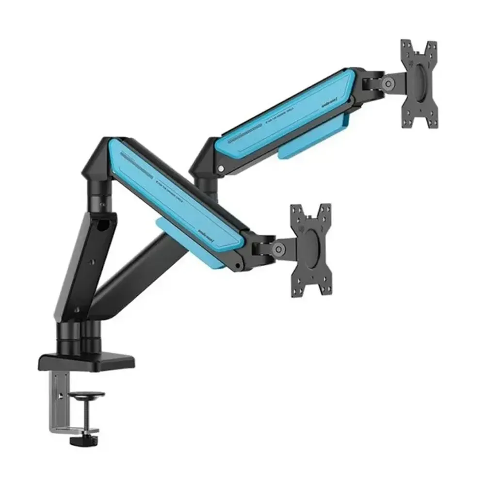 Andaseat Stealth II Duo A6D-2S Ergonomic Monitor Arm