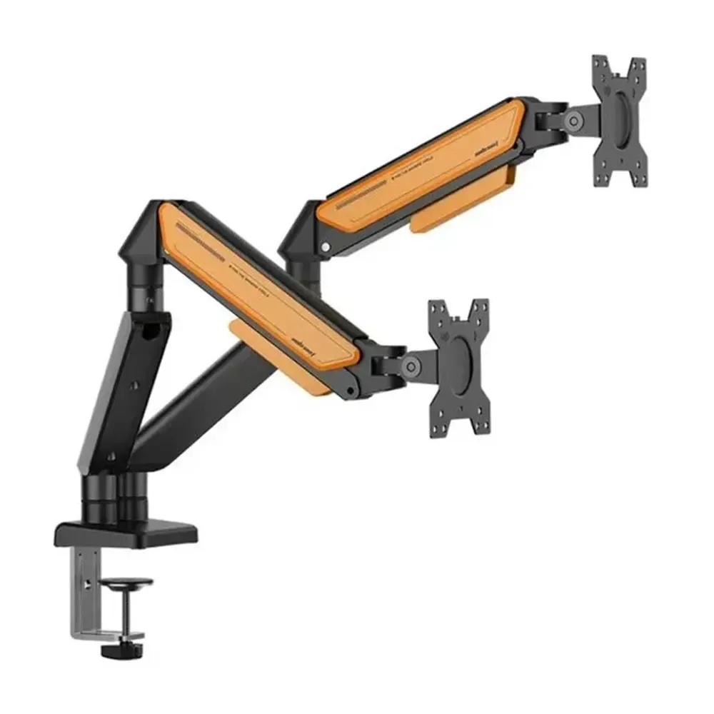 Andaseat Stealth II Duo A6D-2S Ergonomic Monitor Arm