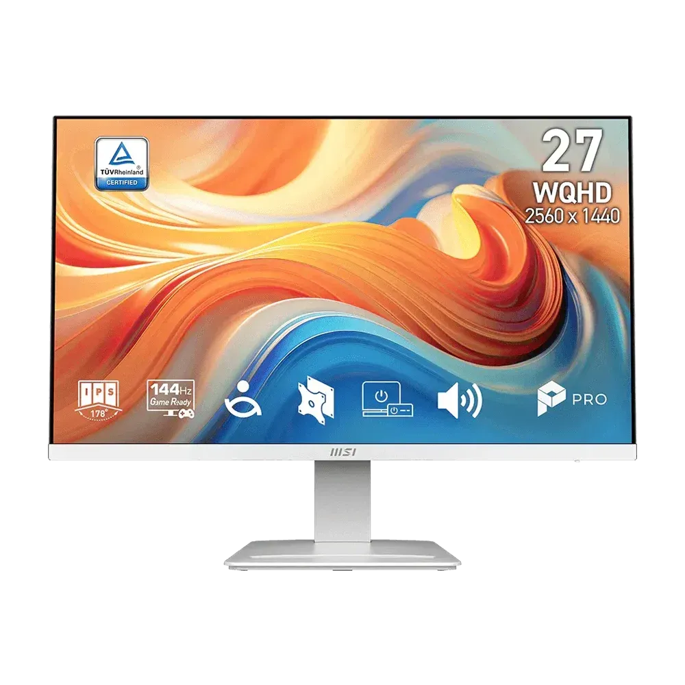 MSI PRO MP273QW 27 Inch 144Hz WQHD 1ms IPS Business Monitor