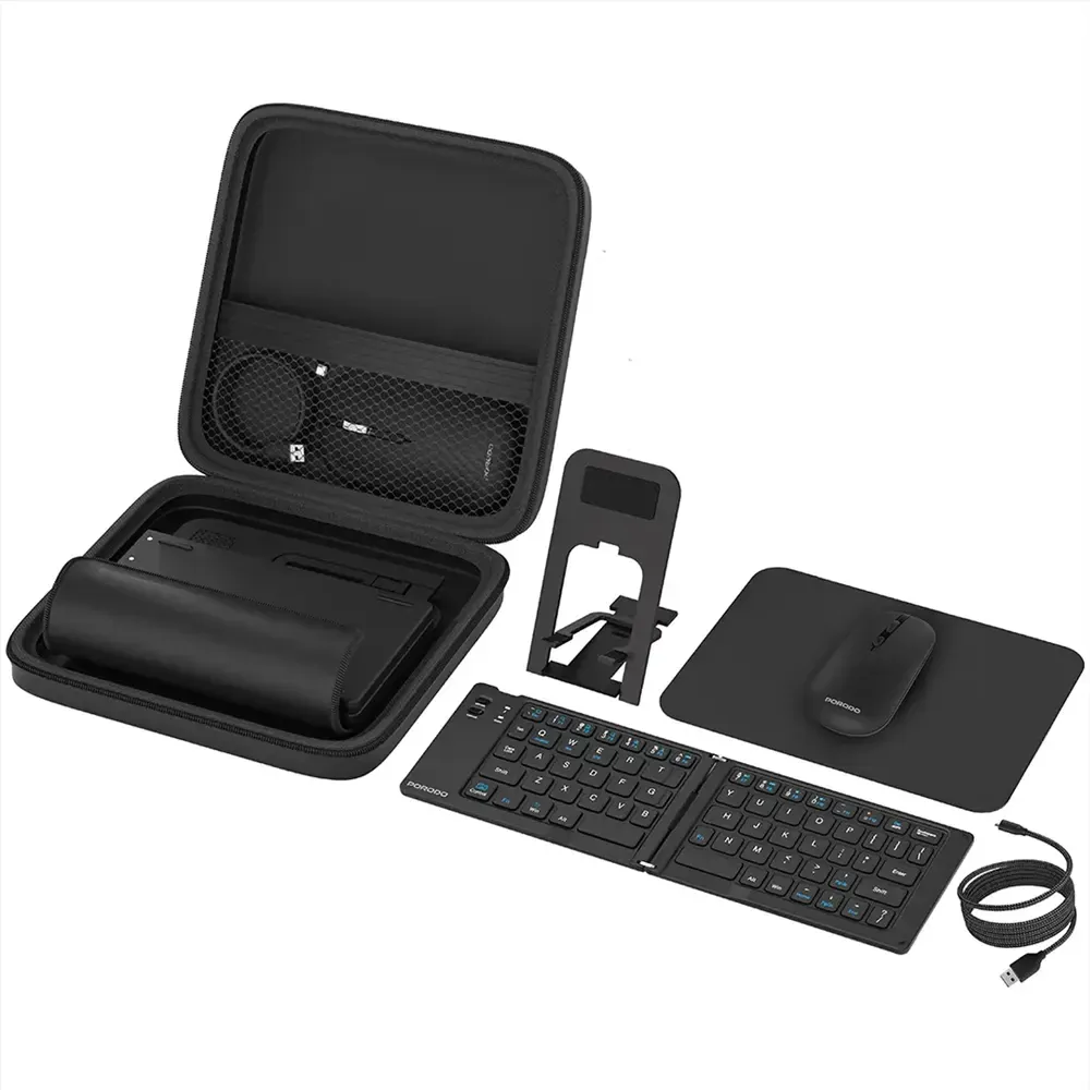 Porodo 6-in-1 keyboard & mouse set