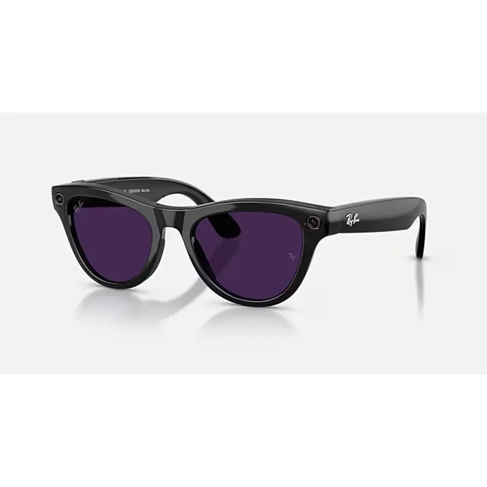 Ray-Ban Meta Skyler Gen 2 Smart Glasses with Meta AI & 12MP Camera - Shiny