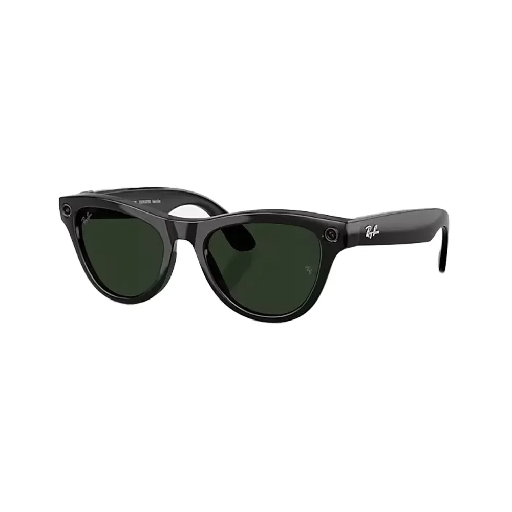 Ray-Ban Meta Skyler Gen 2 Smart Glasses with Graphite Green Transitions Lenses - Shiny