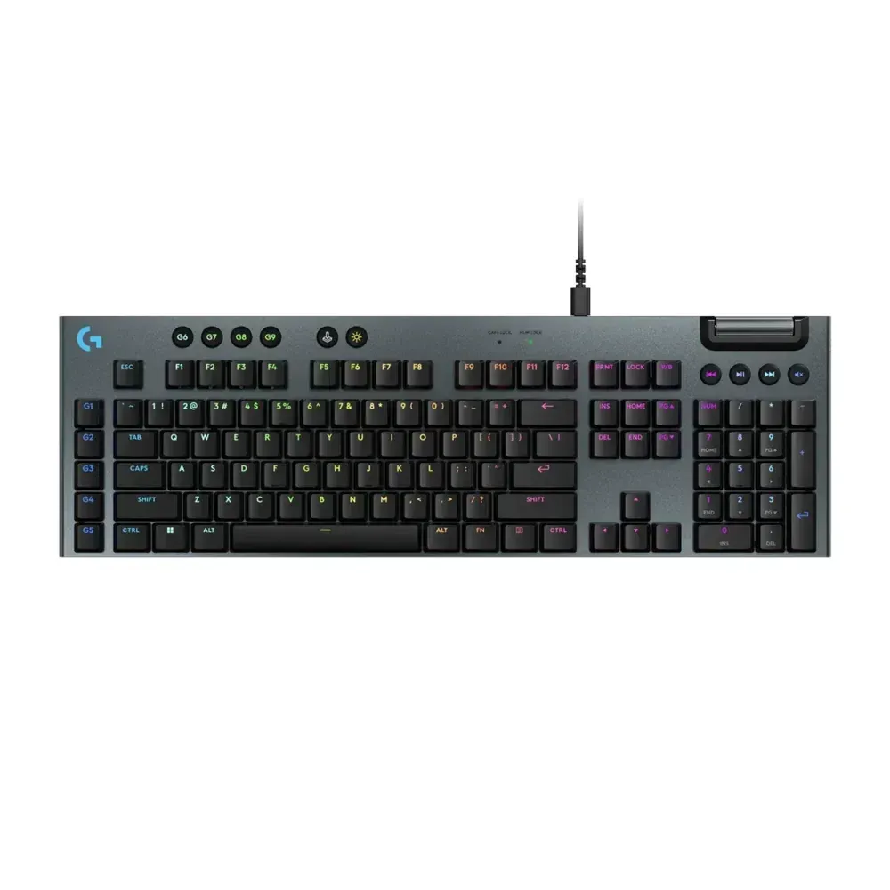 LOGITECH G915 X TACTILE Low Profile RGB Wired Gaming Keyboard