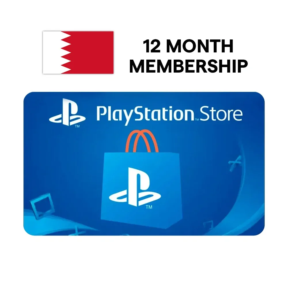 Playstation Plus 12 Months Bahrain Account