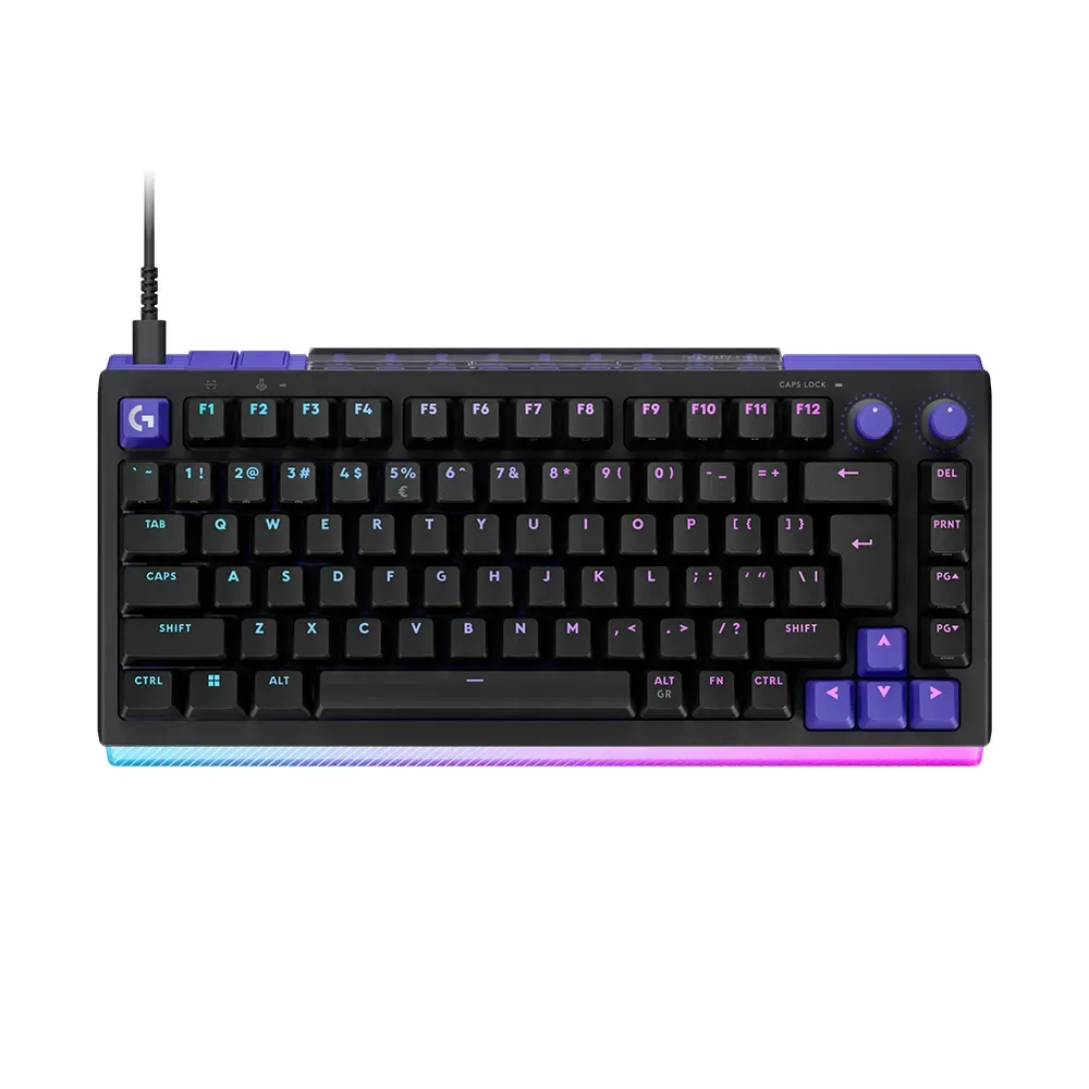 Logitech G512 X 75 Tmr Analog / Mechanical Wired Gaming Keyboard Tactile Switch (US Layout)