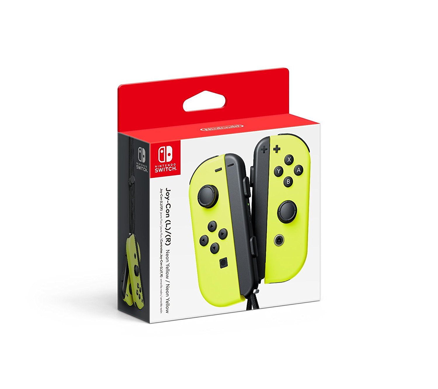 Switch Nintendo Switch Joy-Con (L) / (R… Nintendo Switch Joy-Con (L-R) - Neon Yellow by – Price in Kuwait