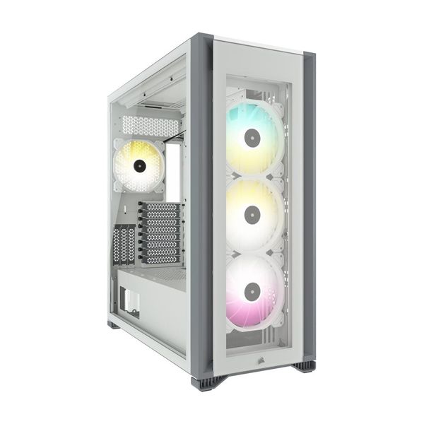 CORSAIR iCUE 7000X RGB Tempered Glass Full Tower ATX Case