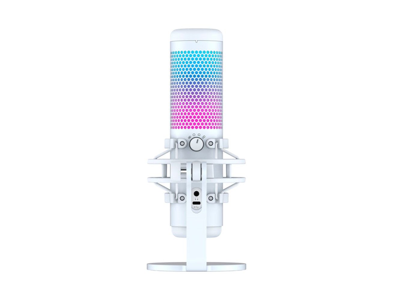 HyperX QuadCast S RGB USB Condenser Standalone Gaming Microphone