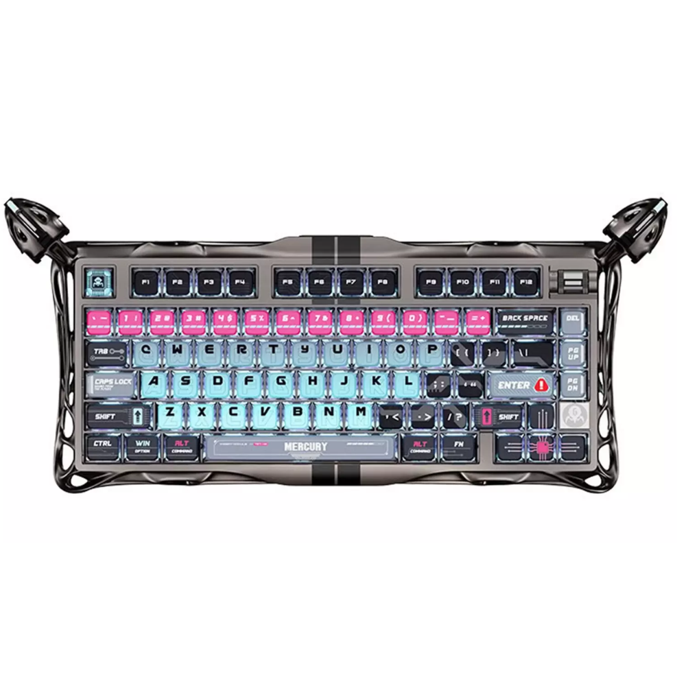 GravaStar Mercury V75 Pro 75% HE Magnetic Switch Gaming Keyboard